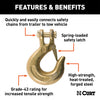 CURT 81560 Class IV/V Clevis Safety Latch Hook