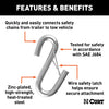 CURT 81840 Snap Hook