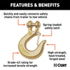 CURT 81900 Class IV Clevis Safety Latch Hook