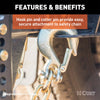 CURT 81900 Class IV Clevis Safety Latch Hook
