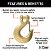 CURT 81920 Class V Clevis Safety Latch Hook