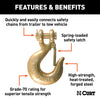 CURT 81950 Class V Clevis Safety Latch Hook