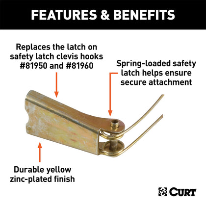 CURT 81999 Safety Latch Repair Kit