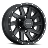 Raceline Wheels 820M Twisted 16X6 8X6.5 Matte Black W/ Milled Rivet Holes
