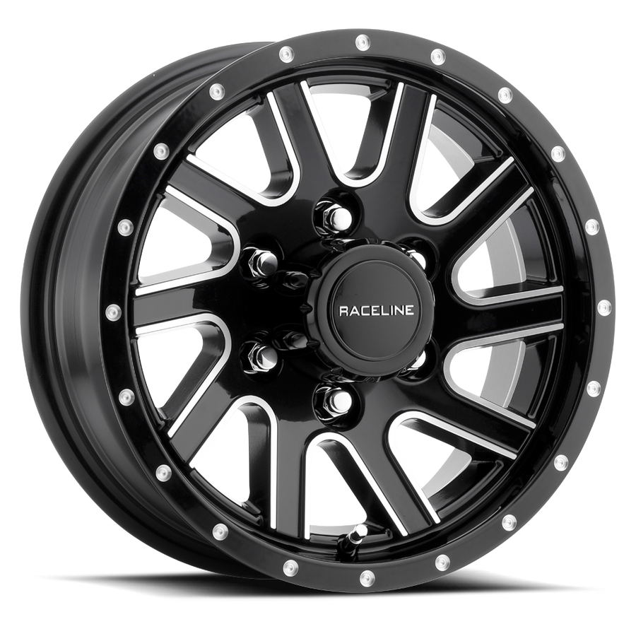 Raceline Wheels 820M Twisted 15X6 6X5.5