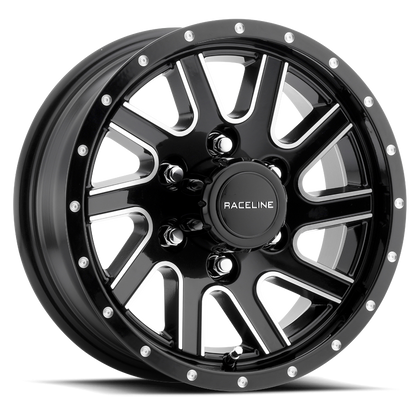 Raceline Wheels 820M Twisted 15X6 6X5.5