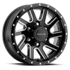 Raceline Wheels 820M Twisted 16X6 8X6.5
