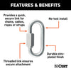CURT 82610 Safety Chain Quick Link