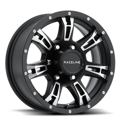 Raceline Wheels 840 Arsenal 15X6 6X5.5