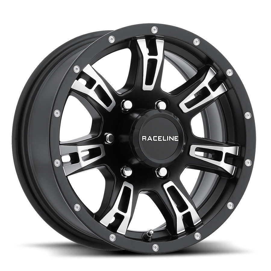 Raceline Wheels 840 Arsenal 16X6 8X6.5