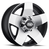 Raceline Wheels 850 Brute 13X4.5 5X4.5