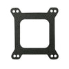 FIBER GASKET FOR A PHENOLIC CARBURETOR SPACER