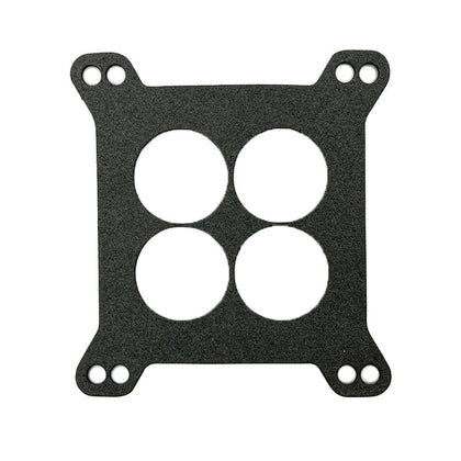 Fiber Gasket For A Phenolic Ported Carburetor Spacer 4150 Square Bore