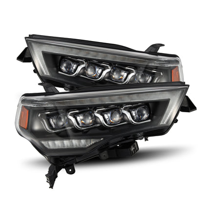 AlphaRex (NOVA-Series) 2014-2022 Toyota 4Runner G2 Projector Headlights - Black (upgraded DRL)