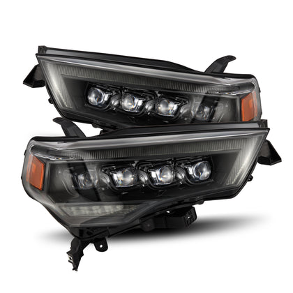 AlphaRex (NOVA-Series) 2014-2022 Toyota 4Runner G2 Projector Headlights - Alpha Black (upgraded DRL)