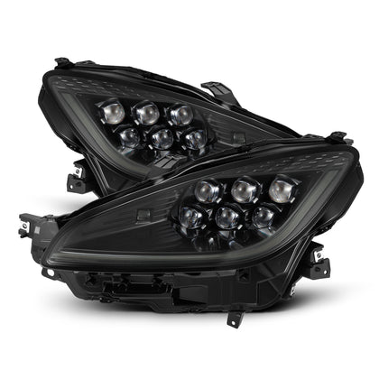 21-24 Toyota GR86/Subaru BRZ NOVA-Series LED Projector Headlights Alpha-Black