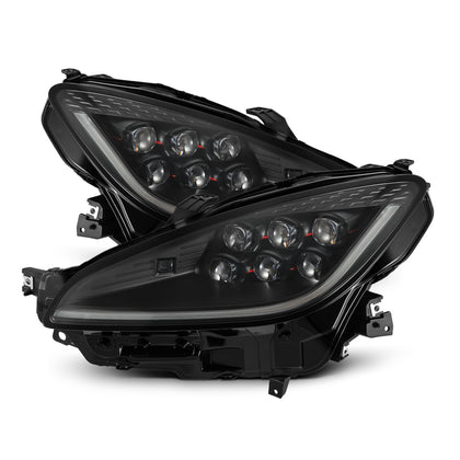 21-24 Toyota GR86/Subaru BRZ NOVA-Series LED Projector Headlights Black