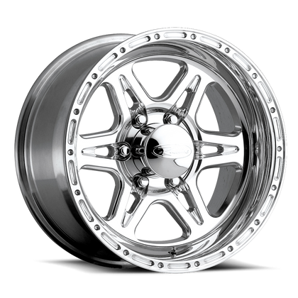 Raceline Wheels 886 Renegade 6 Polished 16X8 6X5.5 0mm