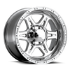 Raceline Wheels 886 Renegade 6 Polished 16X8 6X5.5 0mm