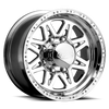 Raceline Wheels 888 Renegade 8 Polished 17X9 8X6.5 -12mm