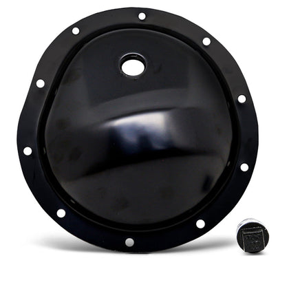 FOR 78-91 CHEVY GMC TRUCK STEEL FRONT DIFFERENTIAL COVER 10 BOLT 8.5