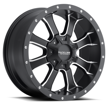 Raceline Wheels 927TM 927 Mamba TR BMF 18X9 6X5.5 +18mm