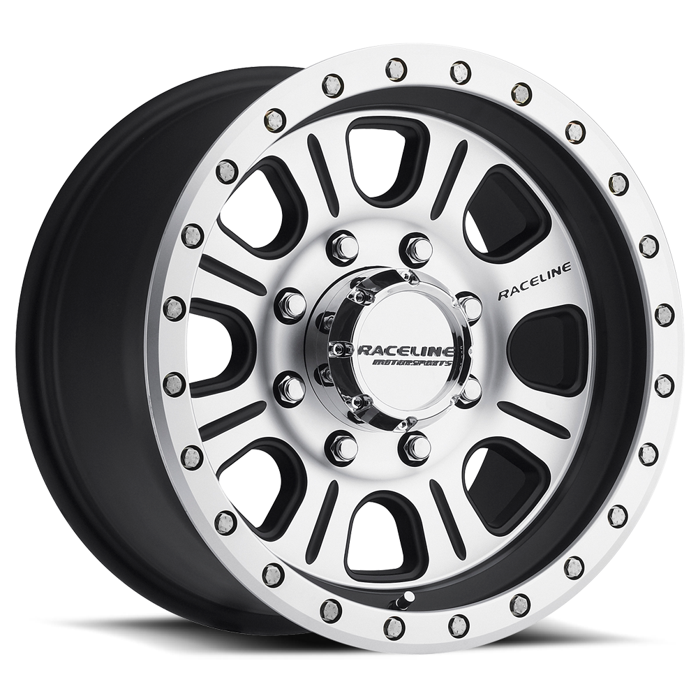 Raceline Wheels 928M Street Lock Monster BMF 17X9 6X5.5 0mm