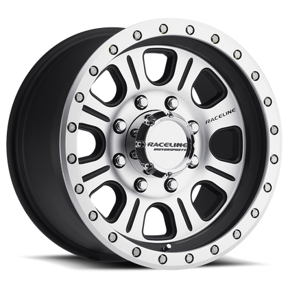 Raceline Wheels 928M Street Lock Monster BMF 17X9 6X5.5 0mm