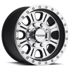 Raceline Wheels 928M Street Lock Monster BMF 17X9 6X5.5 0mm