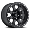 Raceline Wheels 928B Street Lock Monster Black 17X9 6X5.5 0mm
