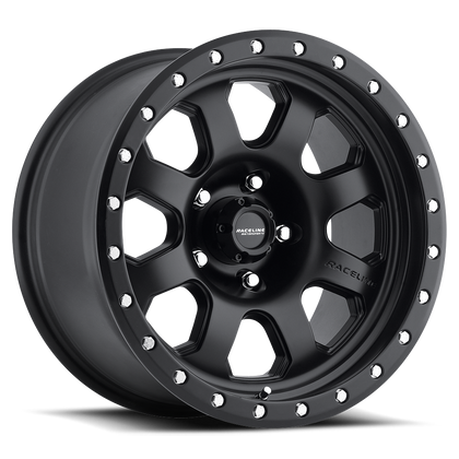 Raceline Wheels 929B Street Lock Avenger Black 17X9 6X5.5 0mm