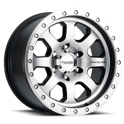 Raceline Wheels 929M Street Lock Avenger BMF 17X9 8X170mm -12mm