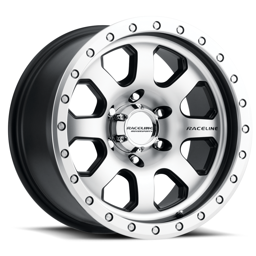 Raceline Wheels 929M Street Lock Avenger BMF 17X9 6X5.5 -12mm