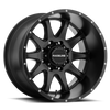 Raceline Wheels 930B Shift Black 16X8 8X170 0mm