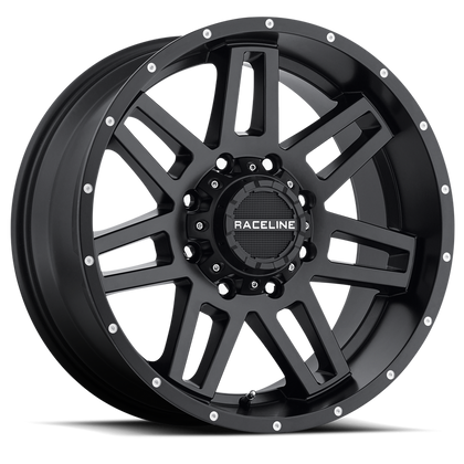 Raceline Wheels 931B Injector Black 20X9 5X150mm/5X5.5 +20mm