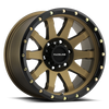 Raceline Wheels 934BZ Clutch Bronze 17X8.5 6X135 0mm