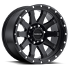 Raceline Wheels 934B Clutch Matte Black 17X8.5 8X165.1 0mm