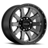 Raceline Wheels 934G Clutch Gunmetal 17X8.5 8X170 0mm