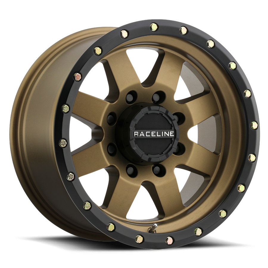 Raceline Wheels 935BZ Defender Bronze 18X9 6X139.7 +30mm