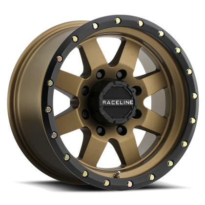 Raceline Wheels 935BZ Defender Bronze 18X9 6X139.7 +30mm