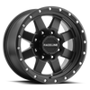 Raceline Wheels 935B Defender Trailer Black 15X5 5X4.5