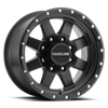 Raceline Wheels 935B Defender Trailer Black 16X6 6X5.5