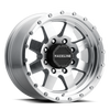 Raceline Wheels 935MC Defender Machined Finish 17X9 5X127 -12mm