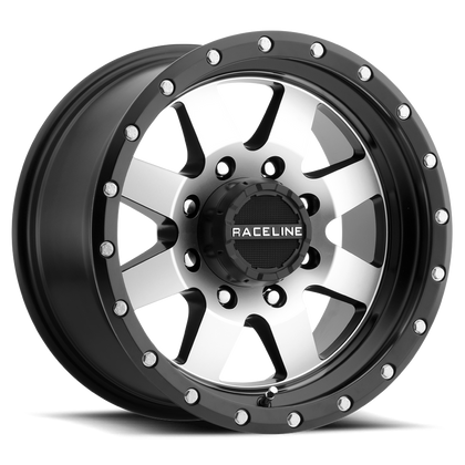 Raceline Wheels 935M Defender BMF 18X9 5X139.7 +18mm