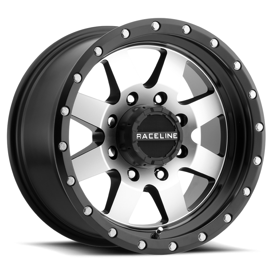 Raceline Wheels 935M Defender BMF 18X9 5X127 +18mm