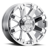 Raceline Wheels 936C Throttle Chrome 17X9 8X170 0mm