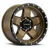 Raceline Wheels 937BZ Combat Matte Bronze 17X9 6X139.7 -12mm