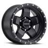 Raceline Wheels 937B Combat Matte Black 17X9 5X139.7 -12mm