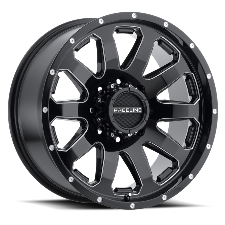 Raceline Wheels 938M Enforcer BMF 20X9 6X139.7 0mm