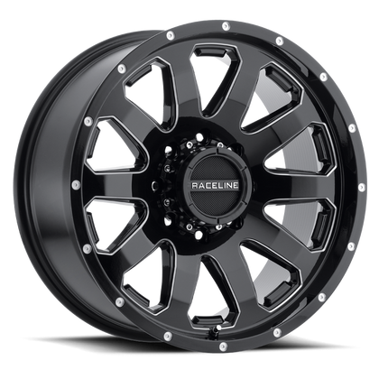 Raceline Wheels 938M Enforcer BMF 20X9 6X139.7 0mm